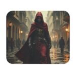 Majestic Warrior Fantasy Desk Mat for Gamers and Writers