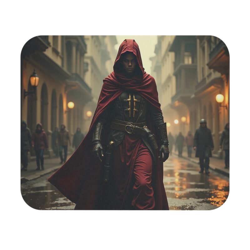 Majestic Warrior Fantasy Desk Mat for Gamers and Writers
