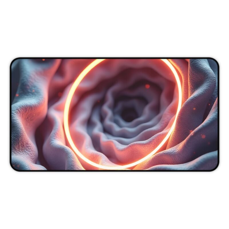 Galaxy Mouse Pad with Cosmic Vortex Design for Celestial Workspaces - Image 5