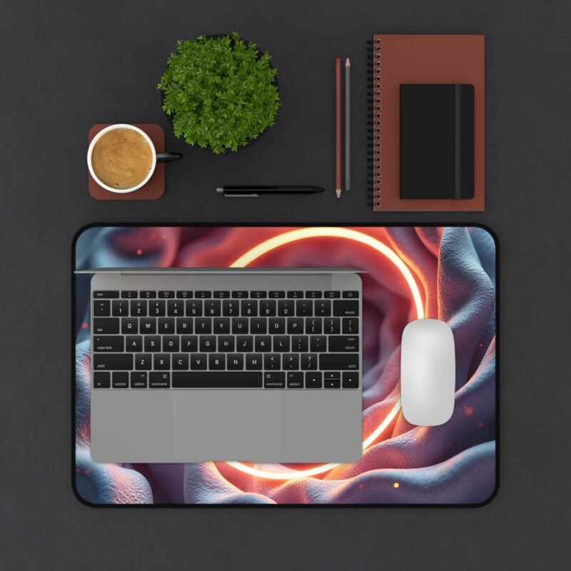 Galaxy Mouse Pad with Cosmic Vortex Design for Celestial Workspaces - Image 3