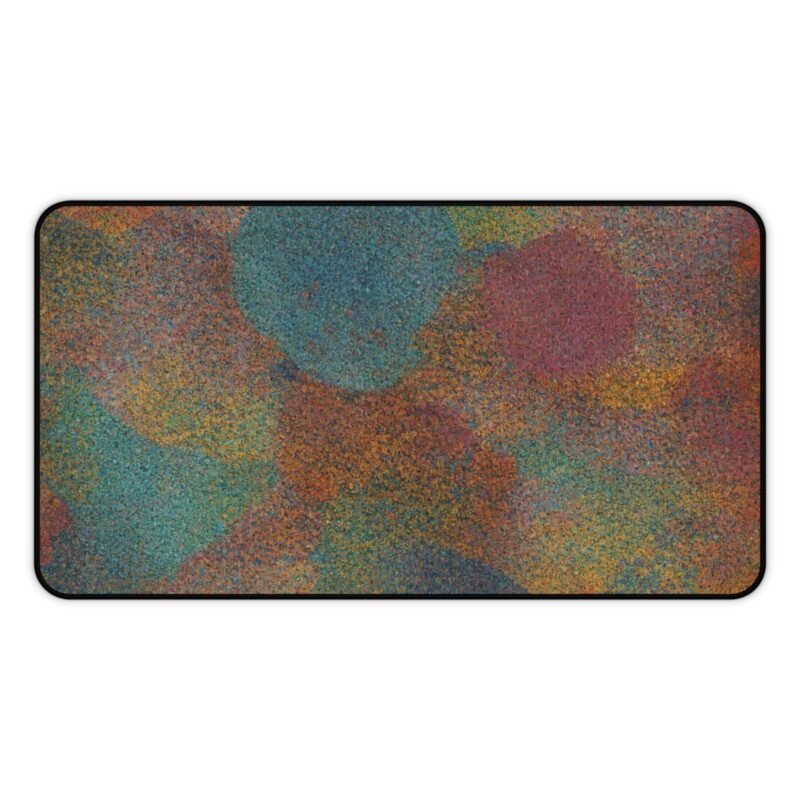 Abstract Art Desk Mat - Vibrant Artistic Design for Creative Workspaces - Image 5