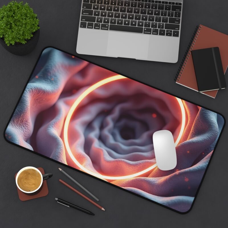 Galaxy Mouse Pad with Cosmic Vortex Design for Celestial Workspaces - Image 8