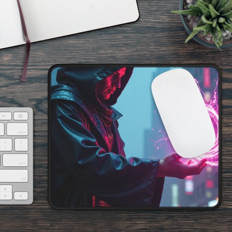 Fantasy Gaming Mouse Pad with Enchanted Mage Design for Ultimate Immersion - Image 3