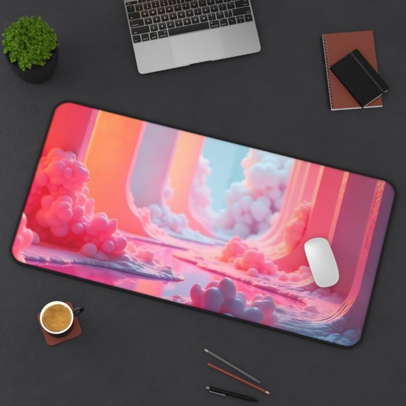 Fantasy Desk Mat with Ethereal Design for Inspiring Workspaces - Image 12