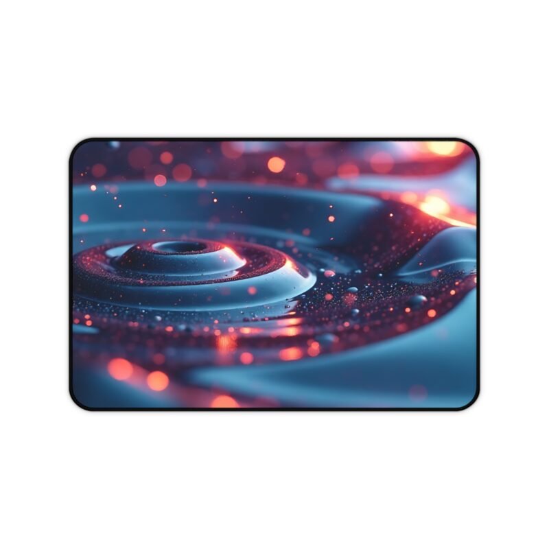 Galaxy Desk Mat for Enhanced Workspace Ambiance and Creativity