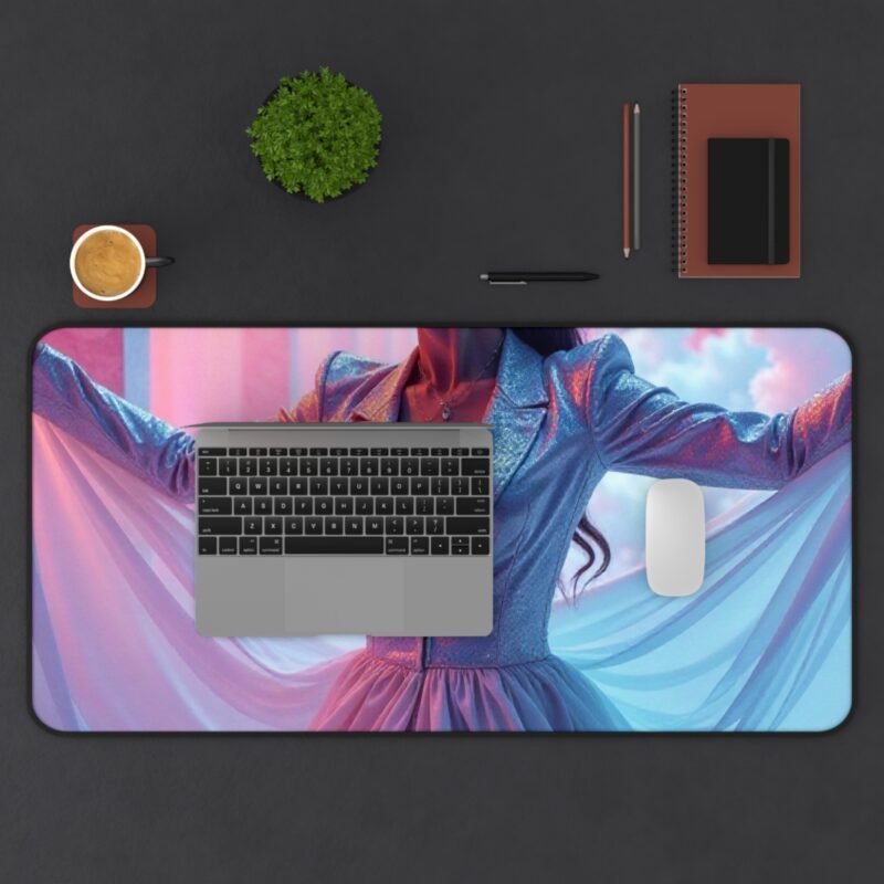 Artistic Desk Mat with Surreal Cloudscape and Elegant Design - Image 11