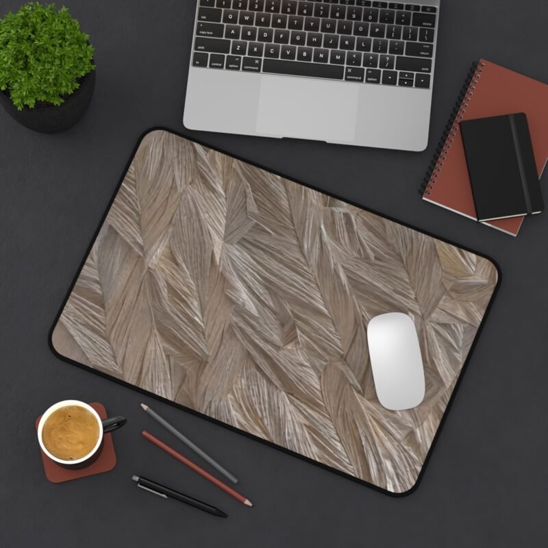 Nature-Inspired Desk Mat – Organic Elegance and Tranquility for Your Workspace - Image 4