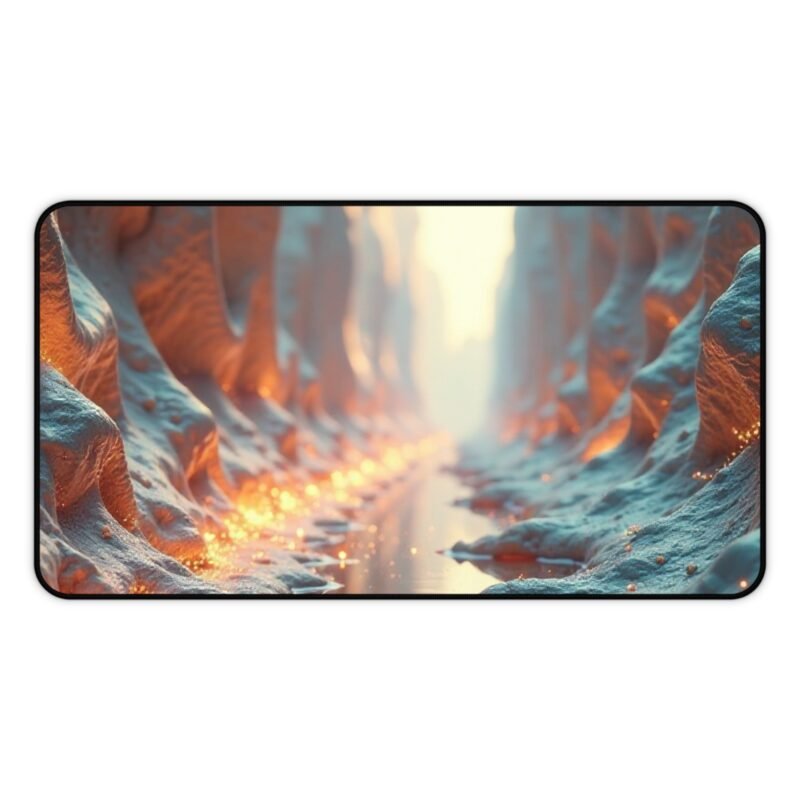 Ethereal Canyon Desk Mat for Adventurous and Inspiring Workspaces - Image 5