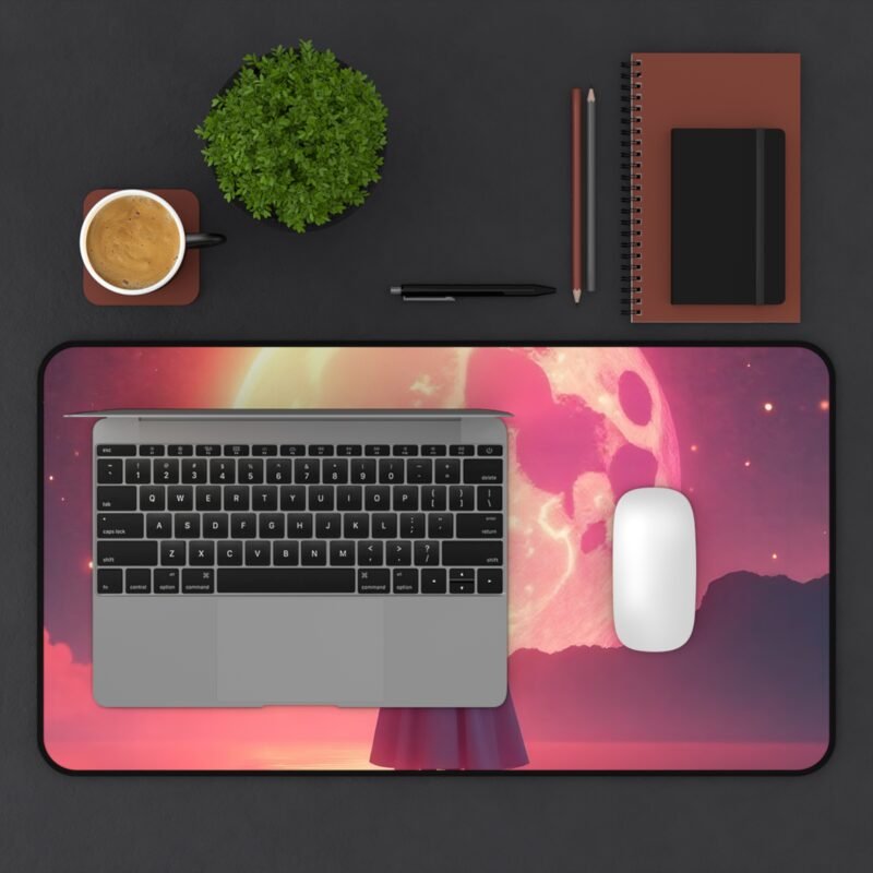 Galaxy Desk Mat with Cosmic Night Sky Design for Tranquil Workspaces - Image 7