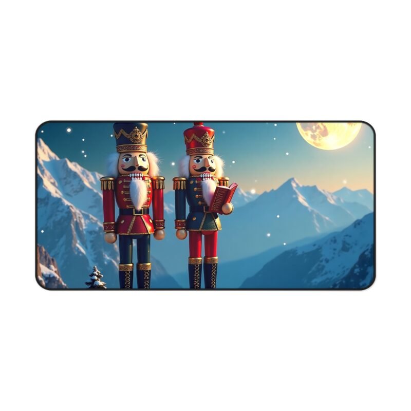 Nutcracker Desk Mat with Starry Sky Design for Holiday and Year-Round Use - Image 9