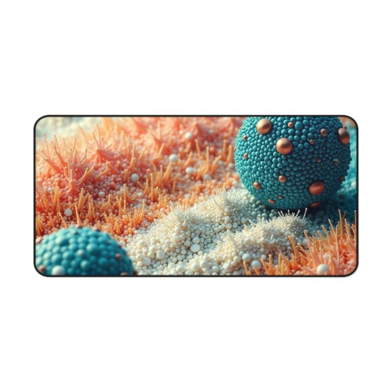 Abstract Desk Mat with Intricate Design for Creative Workspaces - Image 9