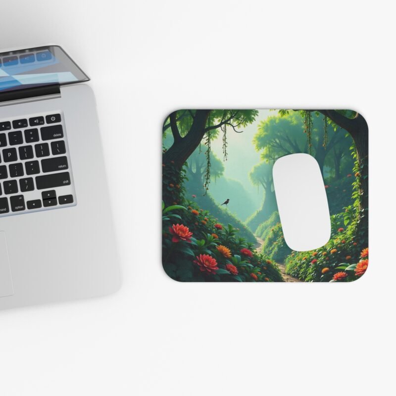 Enchanted Garden Nature Desk Mat for a Serene and Productive Workspace - Image 4