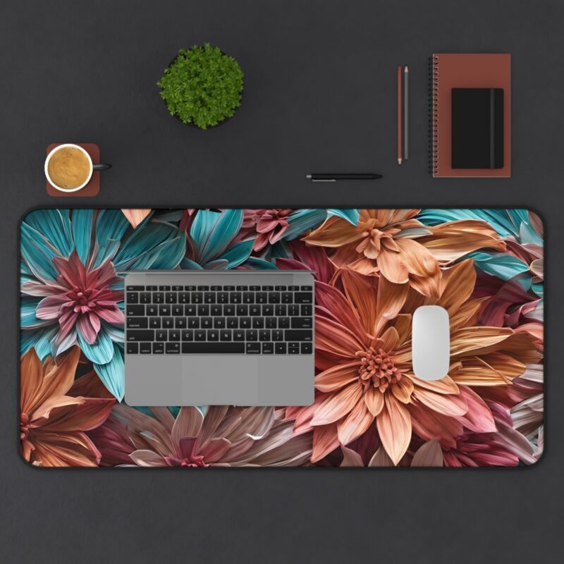 Floral Desk Mat for a Vibrant and Tranquil Workspace - Image 11