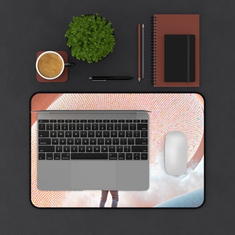 Creative Desk Mat for Visionaries with Dreamer’s Vista Design - Image 3