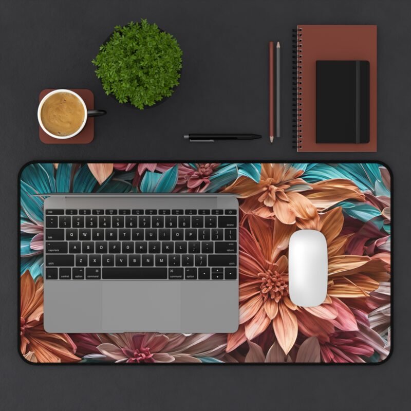 Floral Desk Mat for a Vibrant and Tranquil Workspace - Image 7