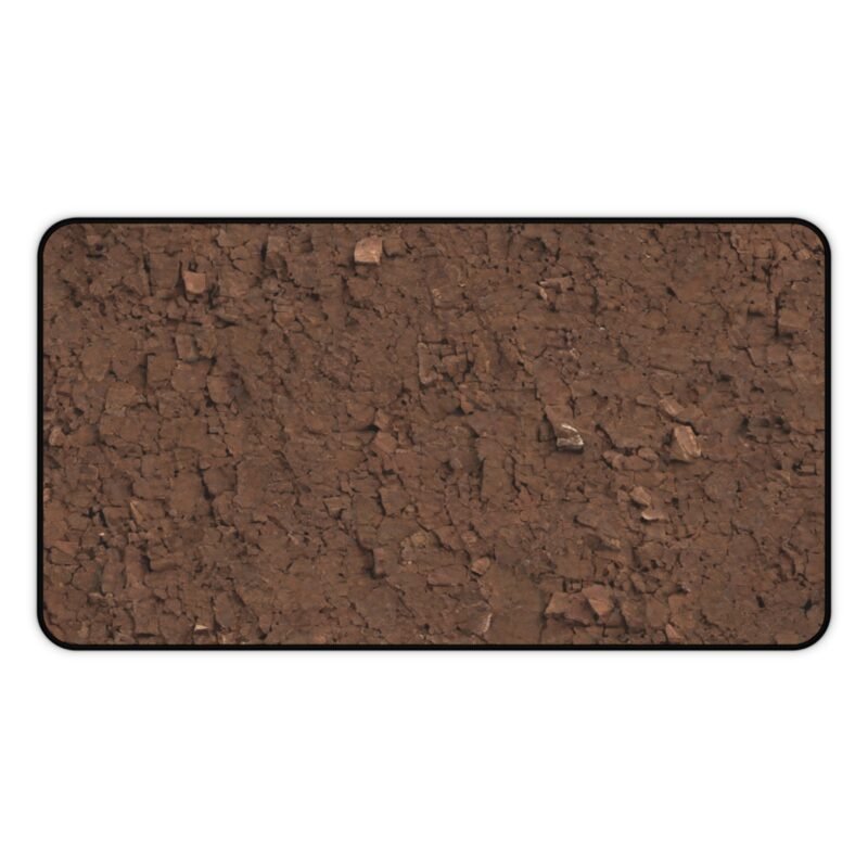 Rustic Desk Mat - Textured, Nature-Inspired Surface for Grounded Workspace - Image 5