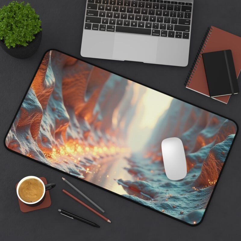 Ethereal Canyon Desk Mat for Adventurous and Inspiring Workspaces - Image 8