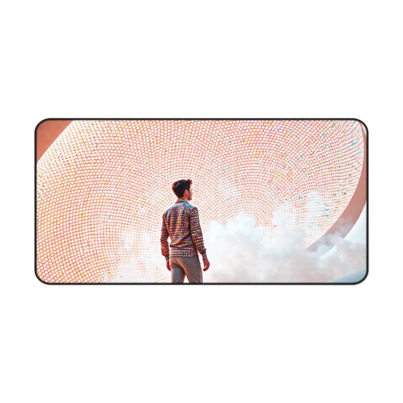Creative Desk Mat for Visionaries with Dreamer’s Vista Design - Image 9
