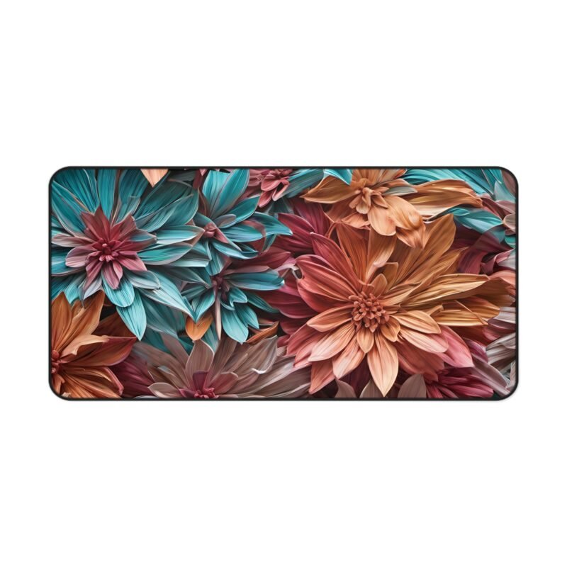 Floral Desk Mat for a Vibrant and Tranquil Workspace - Image 9