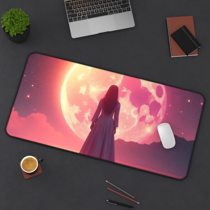 Galaxy Desk Mat with Cosmic Night Sky Design for Tranquil Workspaces - Image 12