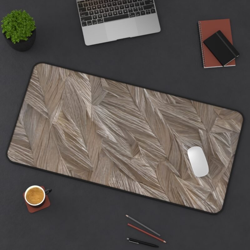 Nature-Inspired Desk Mat – Organic Elegance and Tranquility for Your Workspace - Image 12