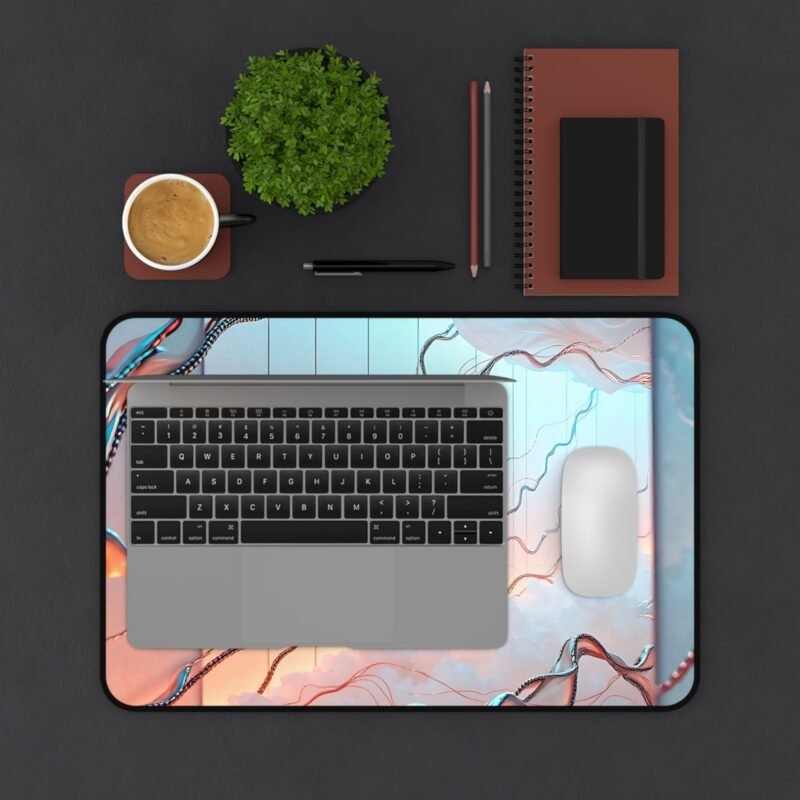 Fantasy Desk Mat for Creative Workspaces and Inspiring Designs - Image 3