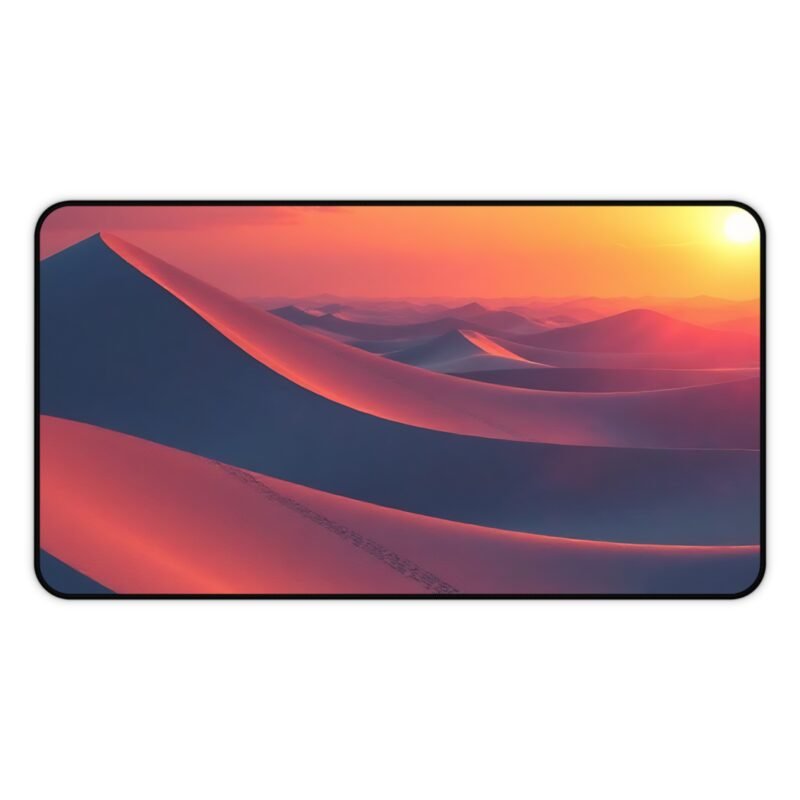 Desk Mat with Desert Sunset Design for Tranquil and Inspiring Workspaces - Image 5