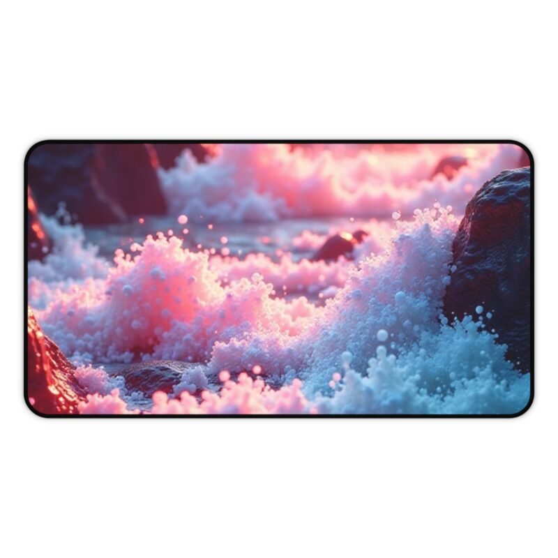 Mystical Seascape Nature-Inspired Desk Mat for a Tranquil Workspace Experience - Image 5