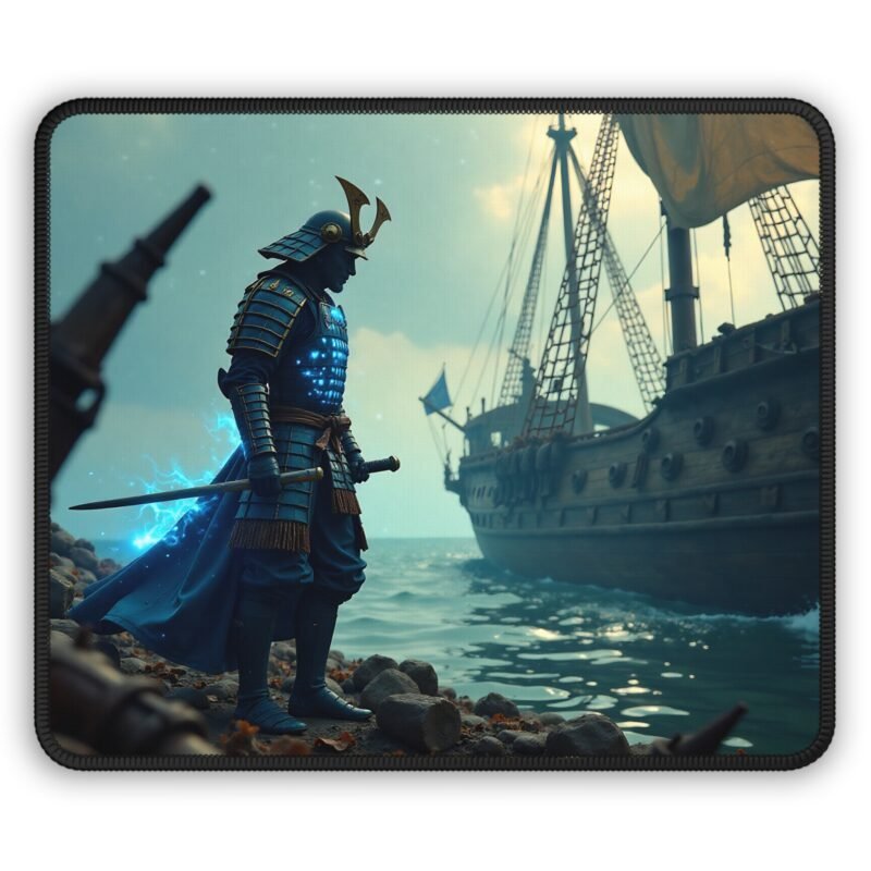 Samurai Gaming Mouse Pad for Precision and Victory in Every Battle