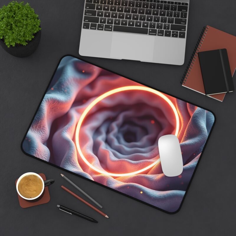 Galaxy Mouse Pad with Cosmic Vortex Design for Celestial Workspaces - Image 4