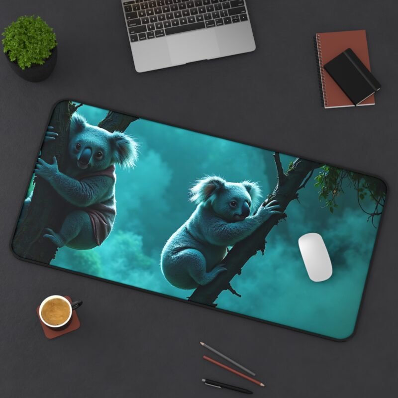 Nature Desk Mat with Koala Design for a Serene Workspace Touch - Image 12