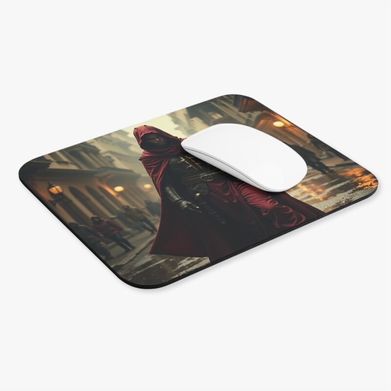 Majestic Warrior Fantasy Desk Mat for Gamers and Writers - Image 3