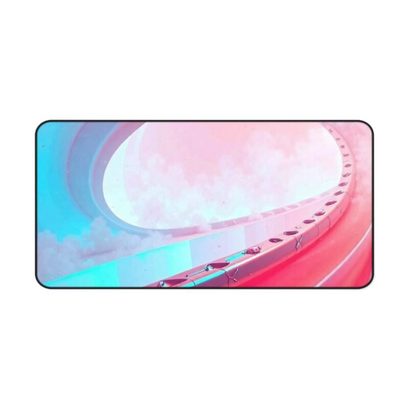 Aesthetic Desk Mat with Soft Pastel Design for Creative Workspaces - Image 9