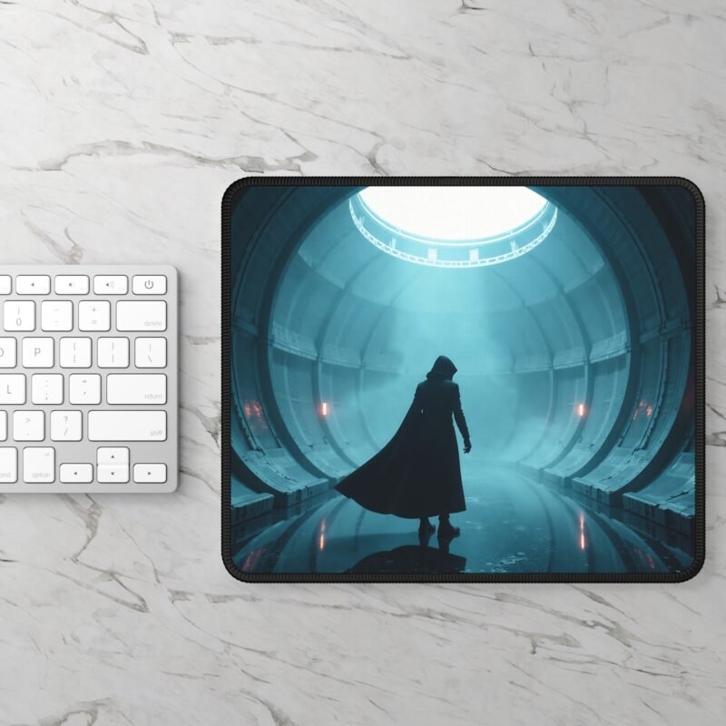 Fantasy Gaming Mouse Pad with Epic Alien Landscape Design for Immersive Gameplay - Image 2