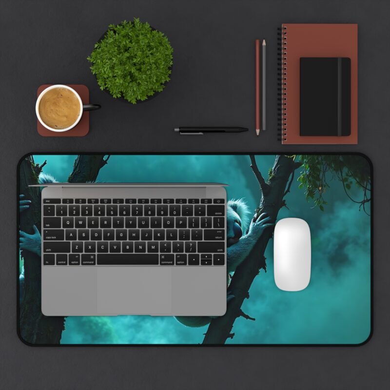 Nature Desk Mat with Koala Design for a Serene Workspace Touch - Image 7