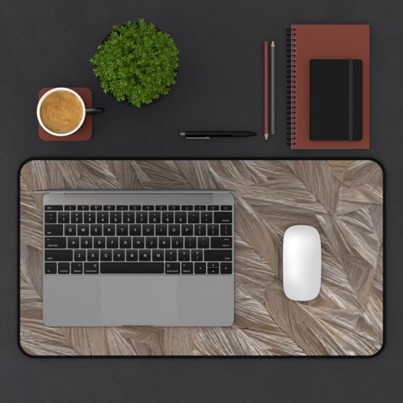 Nature-Inspired Desk Mat – Organic Elegance and Tranquility for Your Workspace - Image 7