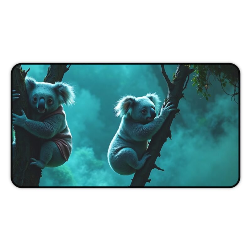 Nature Desk Mat with Koala Design for a Serene Workspace Touch - Image 5