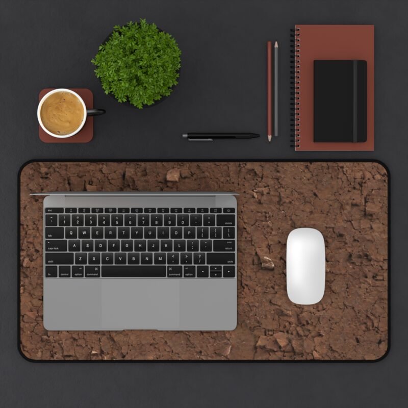 Rustic Desk Mat - Textured, Nature-Inspired Surface for Grounded Workspace - Image 7