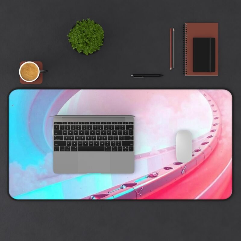 Aesthetic Desk Mat with Soft Pastel Design for Creative Workspaces - Image 11