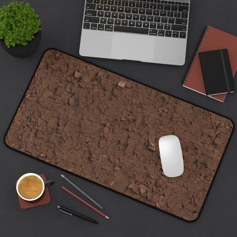 Rustic Desk Mat - Textured, Nature-Inspired Surface for Grounded Workspace - Image 8