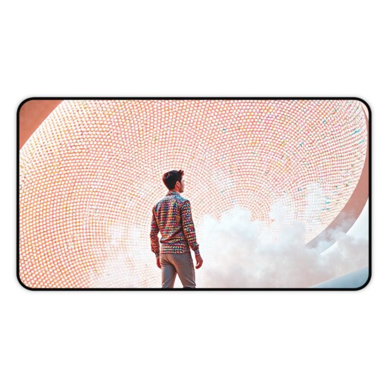Creative Desk Mat for Visionaries with Dreamer’s Vista Design - Image 5