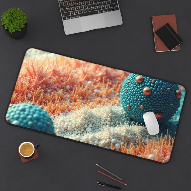 Abstract Desk Mat with Intricate Design for Creative Workspaces - Image 12