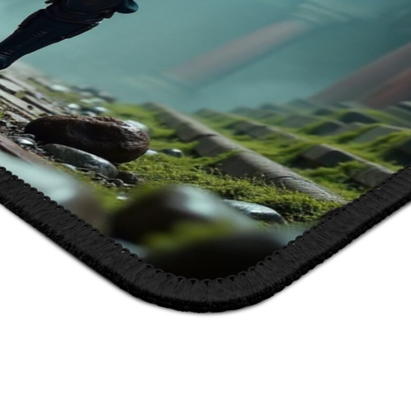 Gaming Mouse Pad for Precision with Mythical Knight Design - Image 4