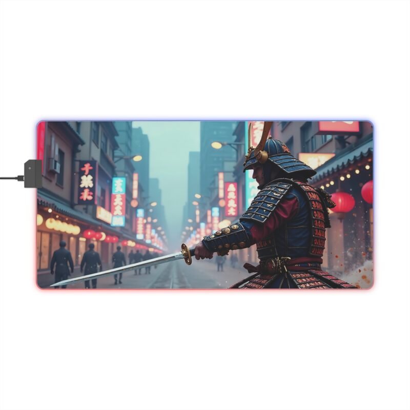 Samurai Gaming Mouse Pad for Immersive Strategy and Role-Playing Battles