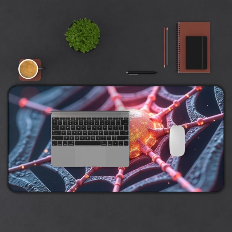 Cosmic Neuron Desk Mat for Creative Workspaces and Inspired Productivity - Image 11