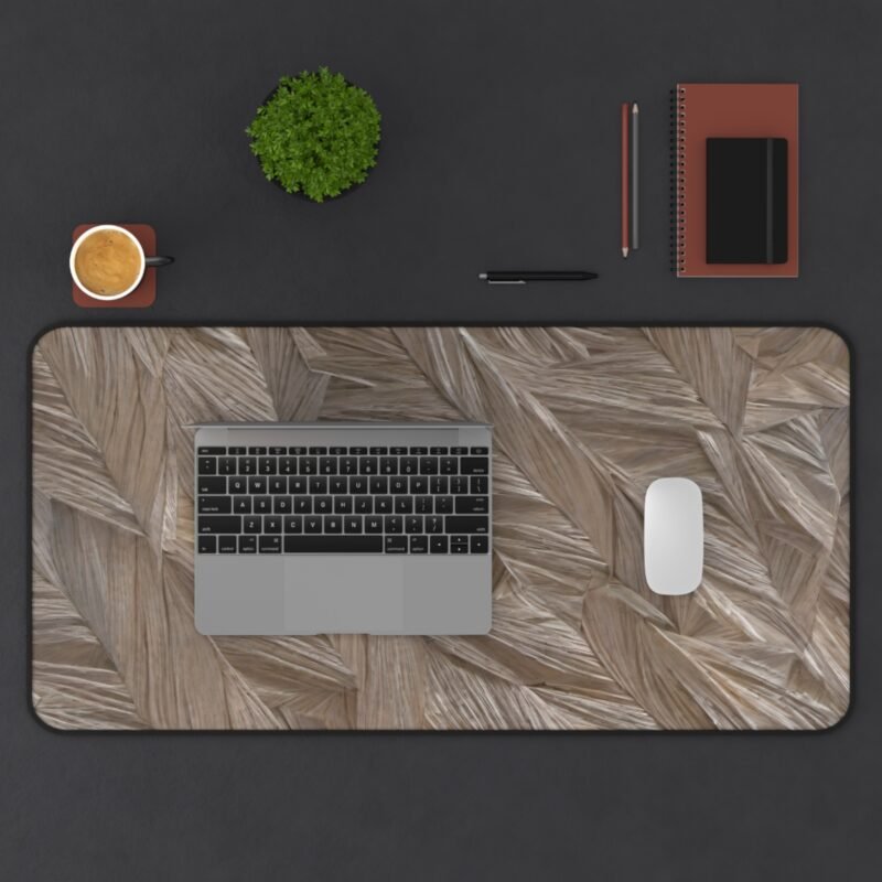 Nature-Inspired Desk Mat – Organic Elegance and Tranquility for Your Workspace - Image 11