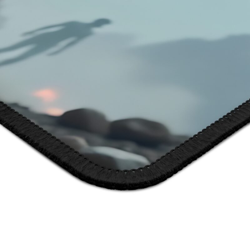 Robotic Warrior Gaming Mouse Pad for Precision and Responsive Tracking - Image 4