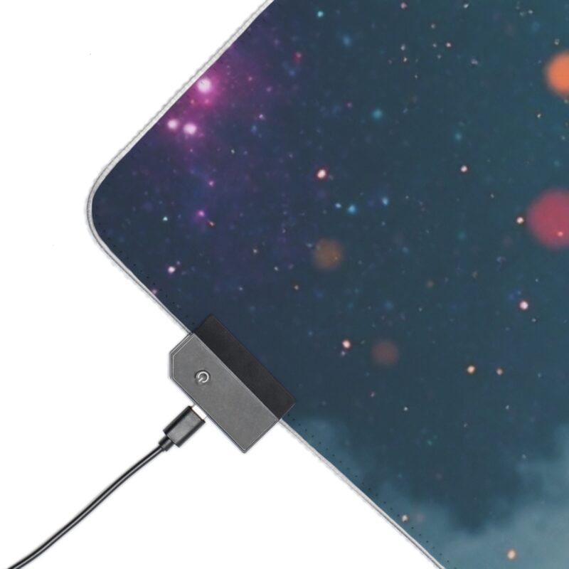 Cosmic Gaming Mouse Pad with Interstellar Voyager Design for Epic Sci-Fi Adventures - Image 11