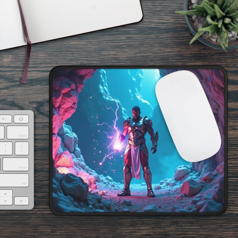 Gaming Mouse Pad with Warrior Design for Precision and Epic Gameplay - Image 3