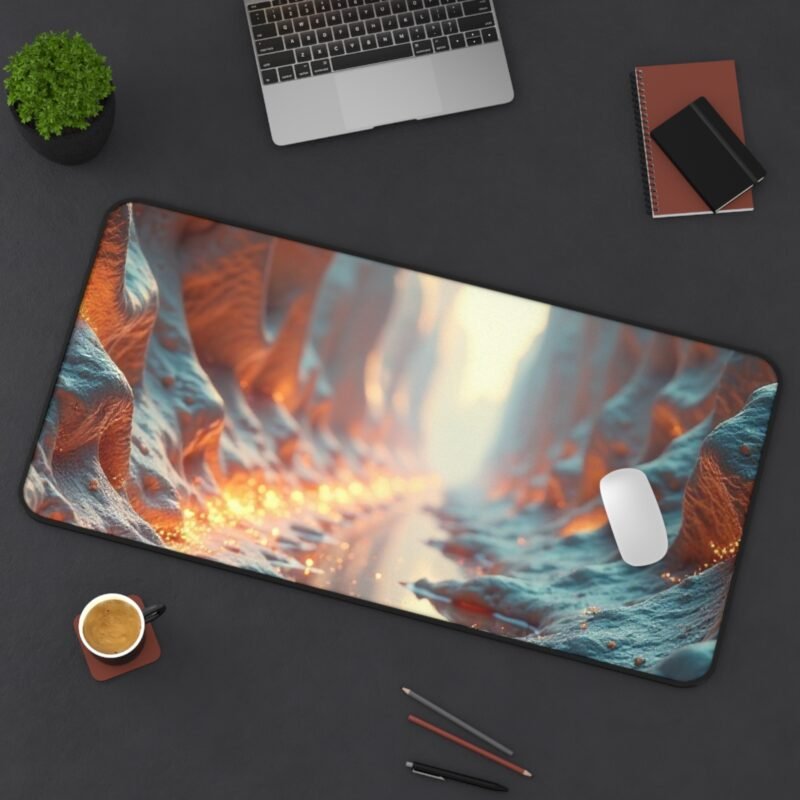 Ethereal Canyon Desk Mat for Adventurous and Inspiring Workspaces - Image 12